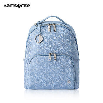 新秀丽（Samsonite）双肩电脑包女包女背包书包商务旅行包礼物NO3