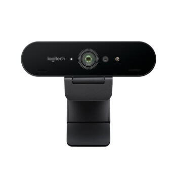 罗技（Logitech）C1000s 高清4K网络直播摄像头 电脑笔记本家用视频摄像头 广角可对焦 内置麦克风