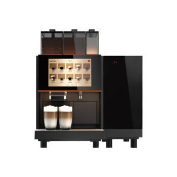 咖乐美（KALERM）咖啡机 X500商用全自动意式咖啡机 单豆仓双粉料仓丰富物联网系统高清触控屏