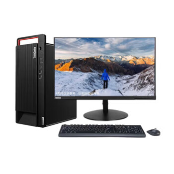 联想 Thinkcentre M950T i7-12700/16GB/1TB HD+256GB SSD 2G独显 Win11家庭版+23.8显示器 定制