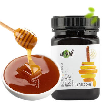 绿多源 宁夏固源县特产 生态土蜂蜜500g/瓶*1 乡村振兴
