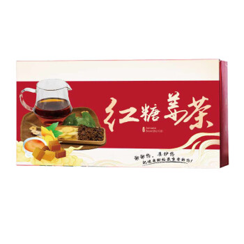 徽乡清名（HXQINGMING） 红糖姜茶 150g-HNYZ