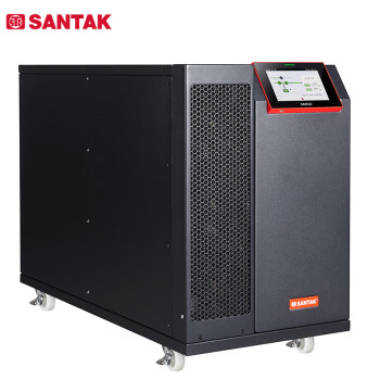山特（SANTAK）三进三出在线式UPS不间断电源3C3 HD-20K 20KVA/20KW 停电续航1小时左右