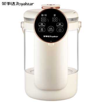 荣事达智能恒温水壶2.5L电热水瓶开水煲自动保温电热水壶RP-M25C  DJ