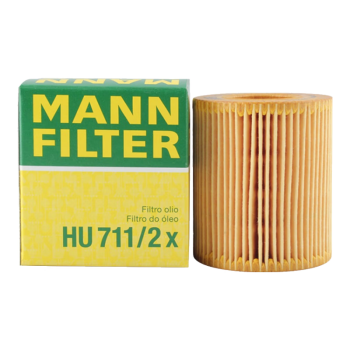 曼牌（MANNFILTER）机油滤清器HU711/2x蒙迪欧致胜睿翼马自达6/8/MPV/麦柯斯/奔腾B70