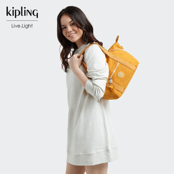 KIPLING男女款百搭大容量饺子包托特包单肩包手提包|ART系列