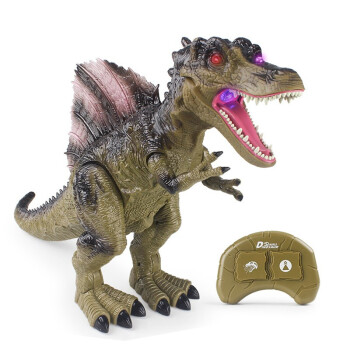 适用于电动恐龙玩具仿真动物模型会走路的喷雾恐龙侏罗纪公园儿童生日