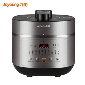 九阳（Joyoung）ZMD安心系列 大容量6L电压力锅 家用压力煲 电高压锅 口感可调  Y-60IHS9