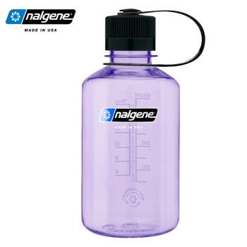 乐基因（Nalgene）美国进口水杯便携运动水壶塑料女杯子上学专用直饮杯男500ml