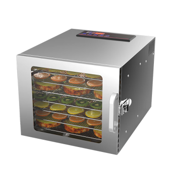 格盾食品烘干机水果烘干机食品烘干机商用药材肉干蔬菜脱水机果干机 8层带灯GD-J08
