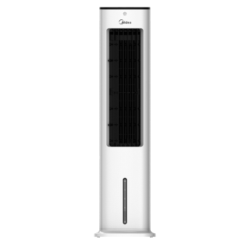 美的（Midea） ACA10XBR遥控定时空调扇低音落地水冷塔扇蒸发式冷风扇凉风修长机身大风量家用（线下同款）