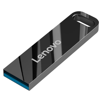 联想（Lenovo）U盘 64GB USB2.0速芯SX1系列U盘闪存U盘枪色