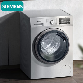 SIEMENS9公斤滚筒洗衣机全自动 BLDC变频电机 专业羽绒洗/XQG90-WG42A2Z81W