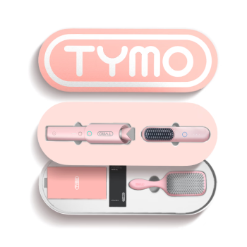 TYMO全明星心动礼盒无线直发梳自动卷发棒精油负离子护发两用