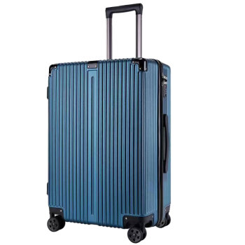 立都（LIDU）行李箱万向轮拉杆密码箱箱包皮箱809蓝色20英寸下单备注颜色