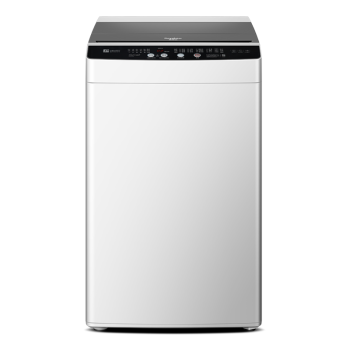荣事达（Royalstar）洗衣机 8公斤全自动波轮家用脱水机甩干机宿舍租房洗衣机 以旧换新 透明灰 ERVP192016T