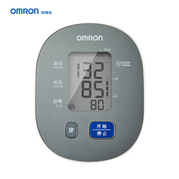 欧姆龙（OMRON）家用上臂式臂式电子血压测量仪 TF20