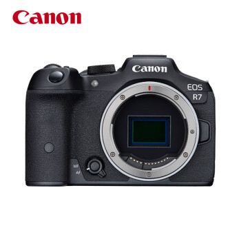 佳能（Canon）EOS R7专业微单数码相机 4K Vlog高清视频 高速连拍 直播家用旅游照相机 单机身