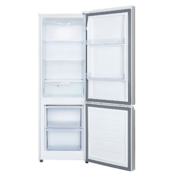 TCL 186升大冷藏室 快速制冷环保材质小冰箱 强劲冷冻 BCD-186C闪白银（包安装一价无忧）