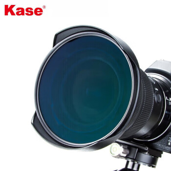 卡色（Kase）112mm螺旋式圆镜滤镜 适用于尼康Z14-24mmf/2.8S 佳能RF100-300mm 镜头 ND1000（减10档）减光镜