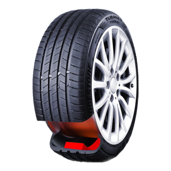 普利司通（Bridgestone）新能源轮胎 235/45R18 98Y T005 EV 静音棉适配特斯拉Model3