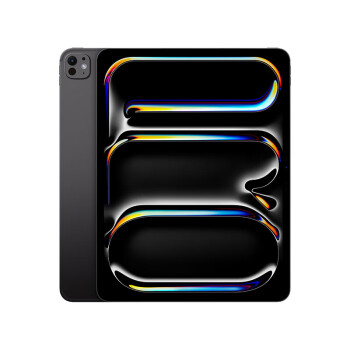 Apple/苹果 iPad Pro 13英寸 M4芯片 2024年新款平板电脑(512G 5G版/MVY43CH/A）深空黑色