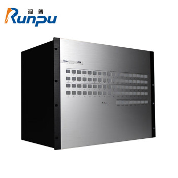 润普（Runpu）高清视频矩阵24进24出矩阵RP-JZ2424-H/FY