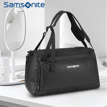 Samsonite 新秀丽健身旅行包行李袋时尚轻便大容量行旅包 TR1*09016