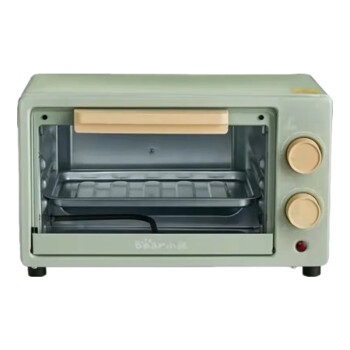 小熊（Bear）电烤箱 迷你烤箱 多用家用容量独立控温控时 10L DKX-F10E1