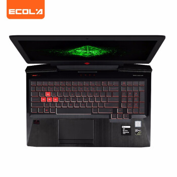 宜客莱惠普(HP)暗影精灵3代Pro 15.6英寸电竞游戏本笔记本键盘膜 TPU隐形保护膜防水防尘EH015
