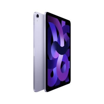 Apple/苹果 iPad Air(第 5 代)10.9英寸平板电脑 2022年款(64G WLAN版/MME23CH/A)紫色