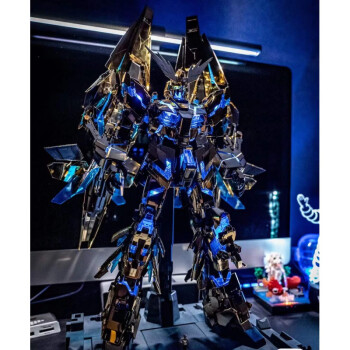 万代(bandai )高达模型pg强袭自由1/60祖1/48独角兽菲尼克斯蓝红异端