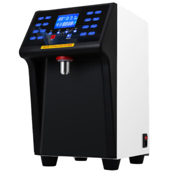 苏勒果糖机商用奶茶店设备全套16格全自动咖啡店准确果糖定量机