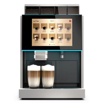 咖乐美（KALERM）/Model X460全自动意式商用咖啡机双豆双粉加鲜奶 商用全自动咖啡机扫码支付 X460银色 