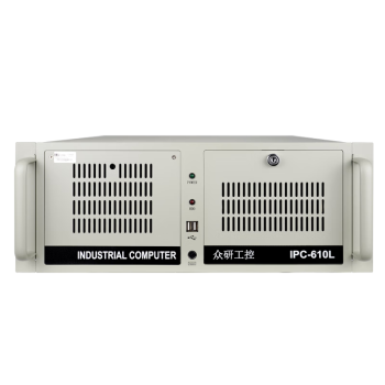 众研 工控机 iPC-610L 人工智能 工业控制 兼容研华【酷睿8代】i7-8700六核/16G内存/2T硬盘/6G独显