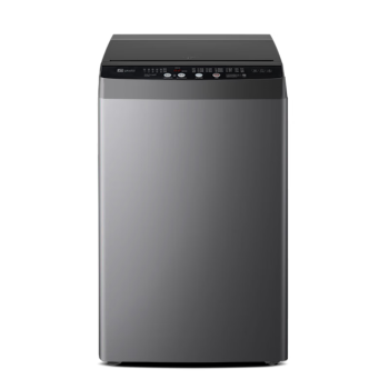 荣事达（Royalstar）洗衣机 8公斤全自动家用租房波轮脱水机甩干洗衣机 以旧换新 灰色ERVP191016T