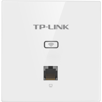 TP-LINK 1200M 5G双频无线AP 86型面板 企业级酒店别墅全屋wifi接入 POE供电 AC管理 TL-AP1202I-PoE 薄款
