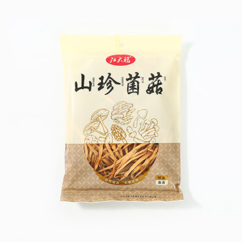 江大福 袋装金针菜干货特产黄花菜60g/袋 5袋起售BS04