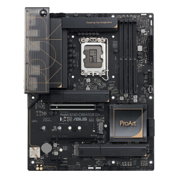 华硕（ASUS）PROART B760-CREATOR D4 创艺国度主板 支持 CPU 13700K/13600KF（Intel B760/LGA 1700）