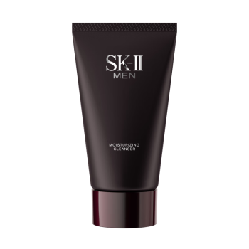 SK-II男士洗面奶120g氨基酸洁面温和清洁保湿sk2护肤品化妆品套装