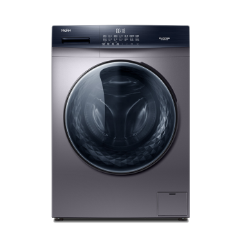 海尔（Haier) 滚筒洗衣机全自动 10公斤大容量 BLDC变频电机 1.08高洗净比 除菌螨以旧换新EG100MATE3S