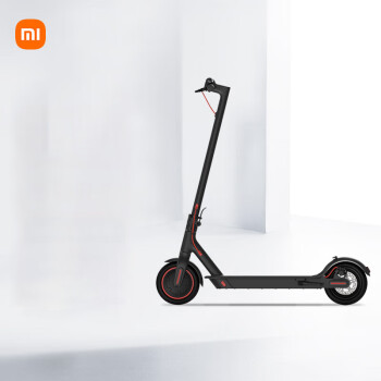 小米米家电动滑板车Pro 黑色可折叠 双轮 休闲平衡车体感车