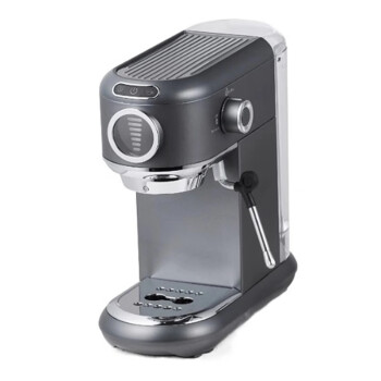 闪盾咖啡机小型半自动一体机研磨粉打奶泡办公室商用   MK-601F