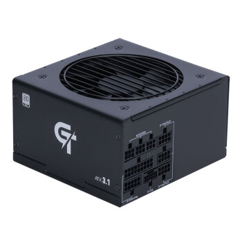 先马（SAMA）GT750W黑色ATX3.1台式电脑电源 12V-2X6显卡供电/80PLUS金牌电源/全模组/14CM短机身/5000m高海拔