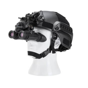 奥尔法（ORPHA）户外双目双筒头盔夜视仪望远镜BS120 宽目镜大视野超轻可接电池盒 BS120+准3代