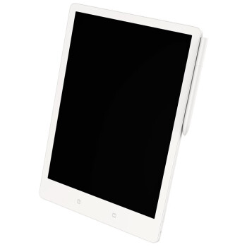 小米 米家液晶小黑板存储版 蓝牙智能办公手写板 13.5英寸 电子绘图存储手画板 白色