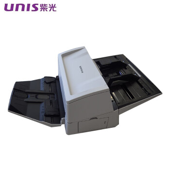 紫光（UNIS）Uniscan Qi7800 馈纸扫描仪 A3国产高速彩色双面自动进纸扫描仪 支持国产系统