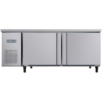 苏勒 冷藏工作台冷冻柜商用冰箱平冷冰柜操作台冰柜冰箱冰柜冷柜双温柜 冷藏冷冻  180x60x80cm 