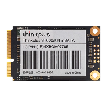ThinkPlus联想 512GB SSD固态硬盘mSATA接口 ST600系列