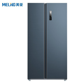 美菱(MELING)629升 对开门冰箱双开门 一级能效双变频 大容量智能电冰箱 BCD-629WPUCX